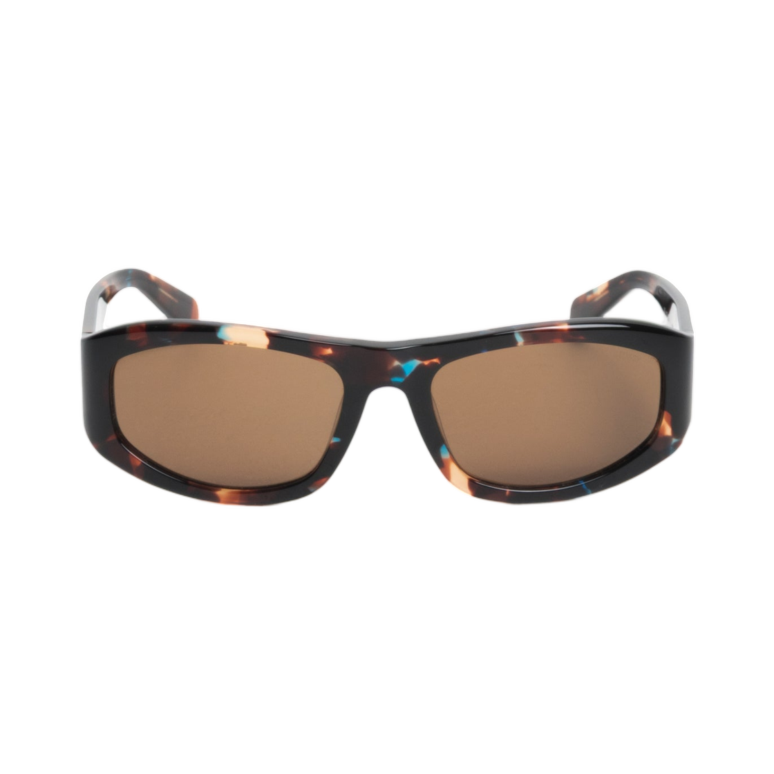스투시 랜든 선글라스 하바나 톨토이즈 브라운 렌즈(Stussy Landon Sunglasses Havana Tortoise Brown Lens) - 1