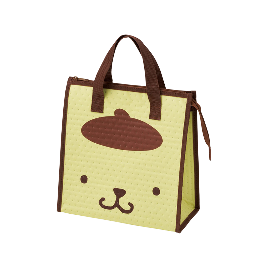 스케이터 폼폼푸린 페이스 보온보냉 런치백(Skater Pompompurin Face Insulated Lunch Bag)