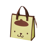 Skater Pompompurin Face Insulated Lunch Bag