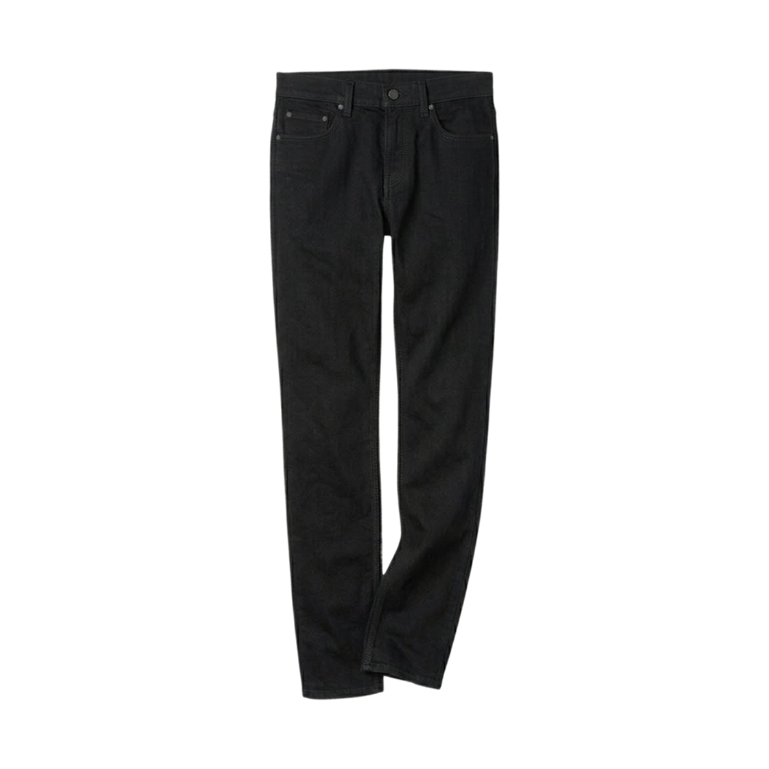 484430-09 (W) Uniqlo Ultra Stretch Skinny Jeans Black - JP