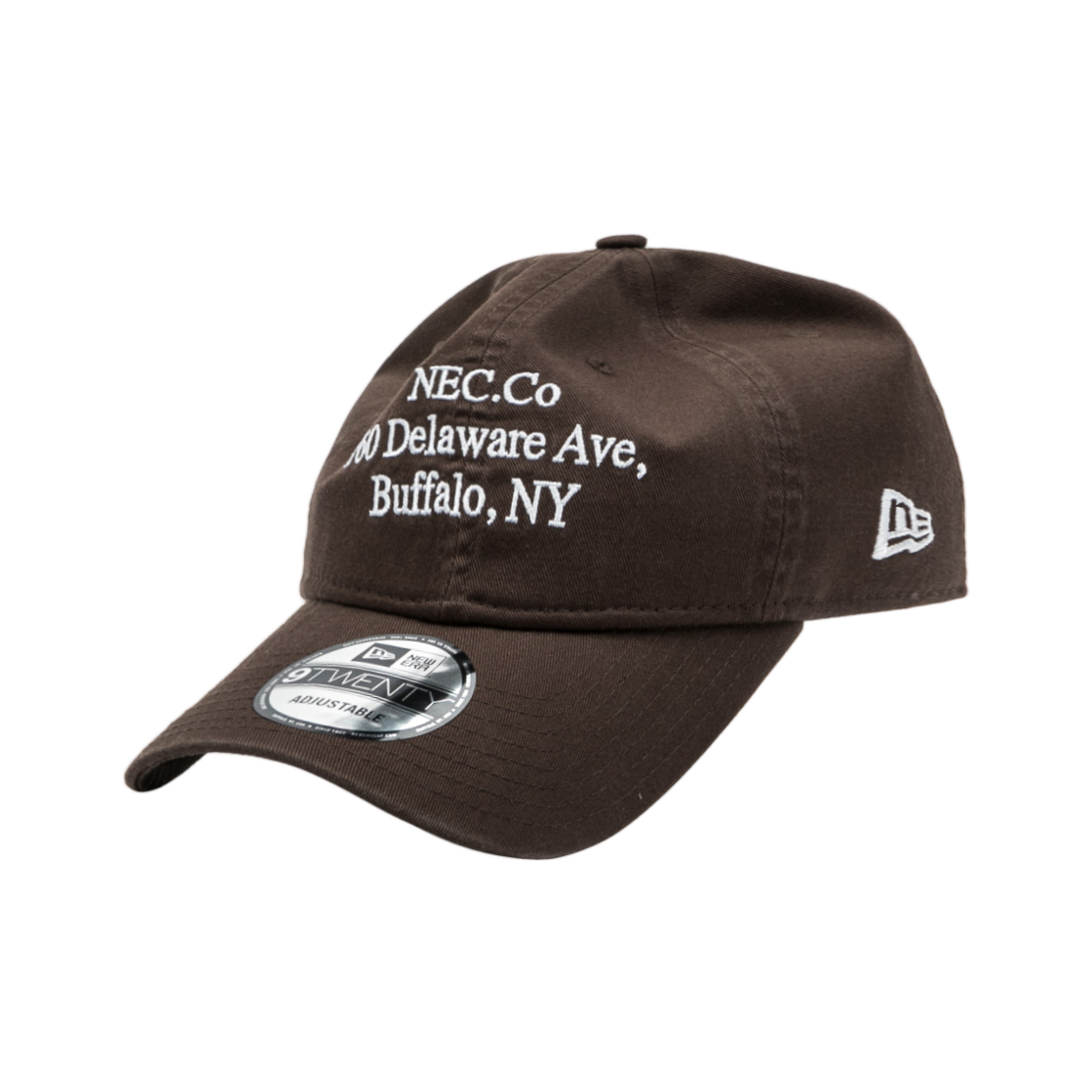 뉴에라 뉴에라 스크립트 시리즈 언스트럭쳐 볼캡 초콜렛(New Era New Era Script Series Unstructured Ball Cap Chocolate) - 2