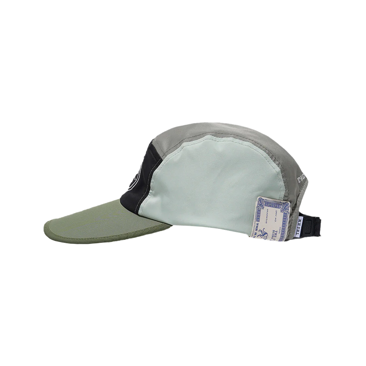 더 H.W. 도그 앤 코 리몬타 덕빌 캡 멀티 올리브 - 26FW(The H.W. Dog & Co. Limonta Duckbill Cap Multi Olive - 26FW) - 3