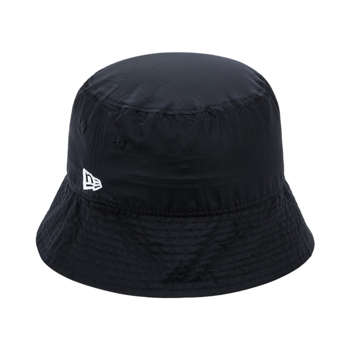 뉴에라 나일론 메탈 세일러 브림 버킷햇 네이비(New Era Nylon Metal Sailor Brim Bucket Hat Navy) - 2