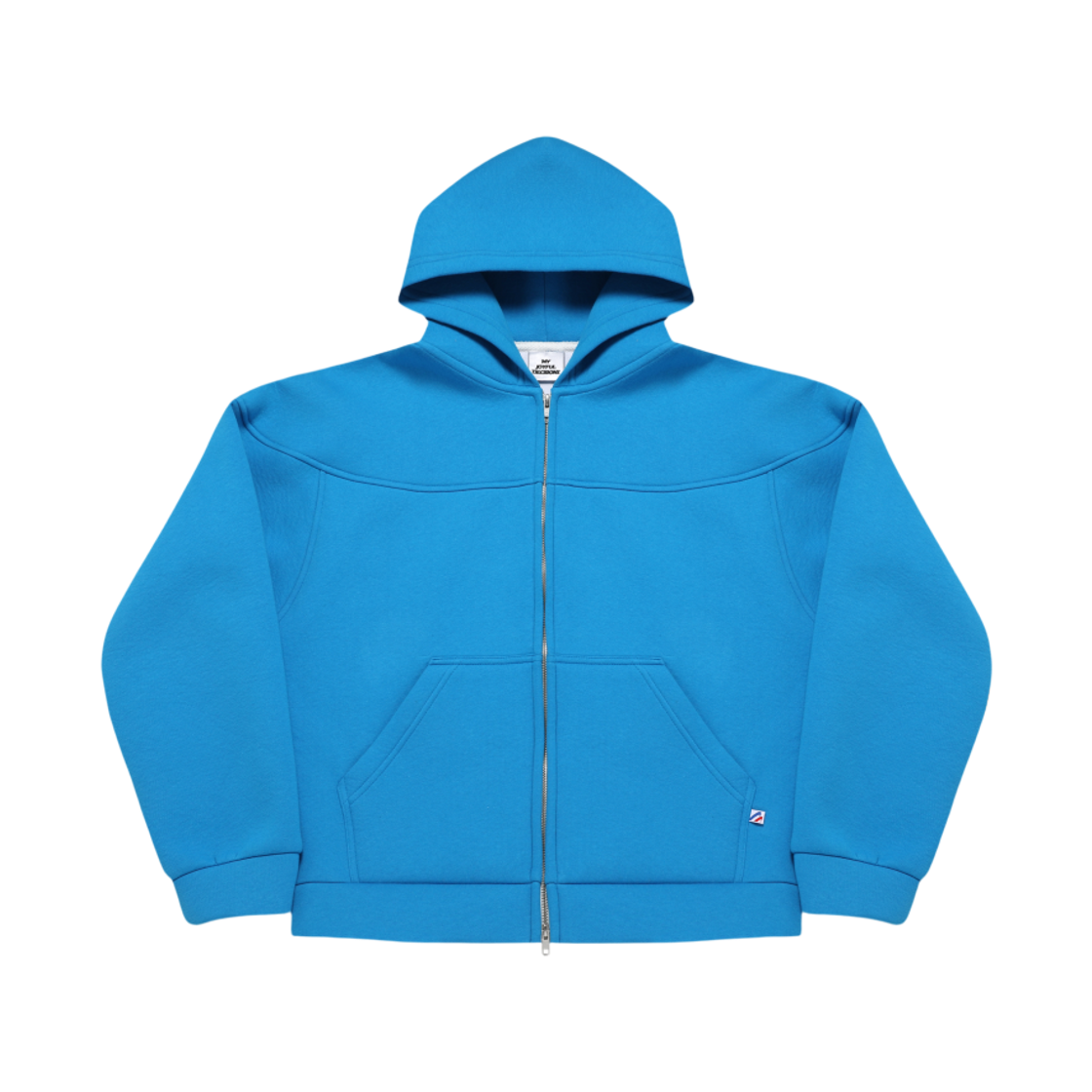 엠제이디 뱅어 집업 후드 블루(MJD Banger Zip-Up Hoodie Blue)