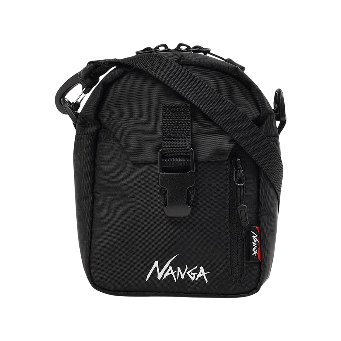 - Nanga Ecopak Ur Shoulder Bag Black