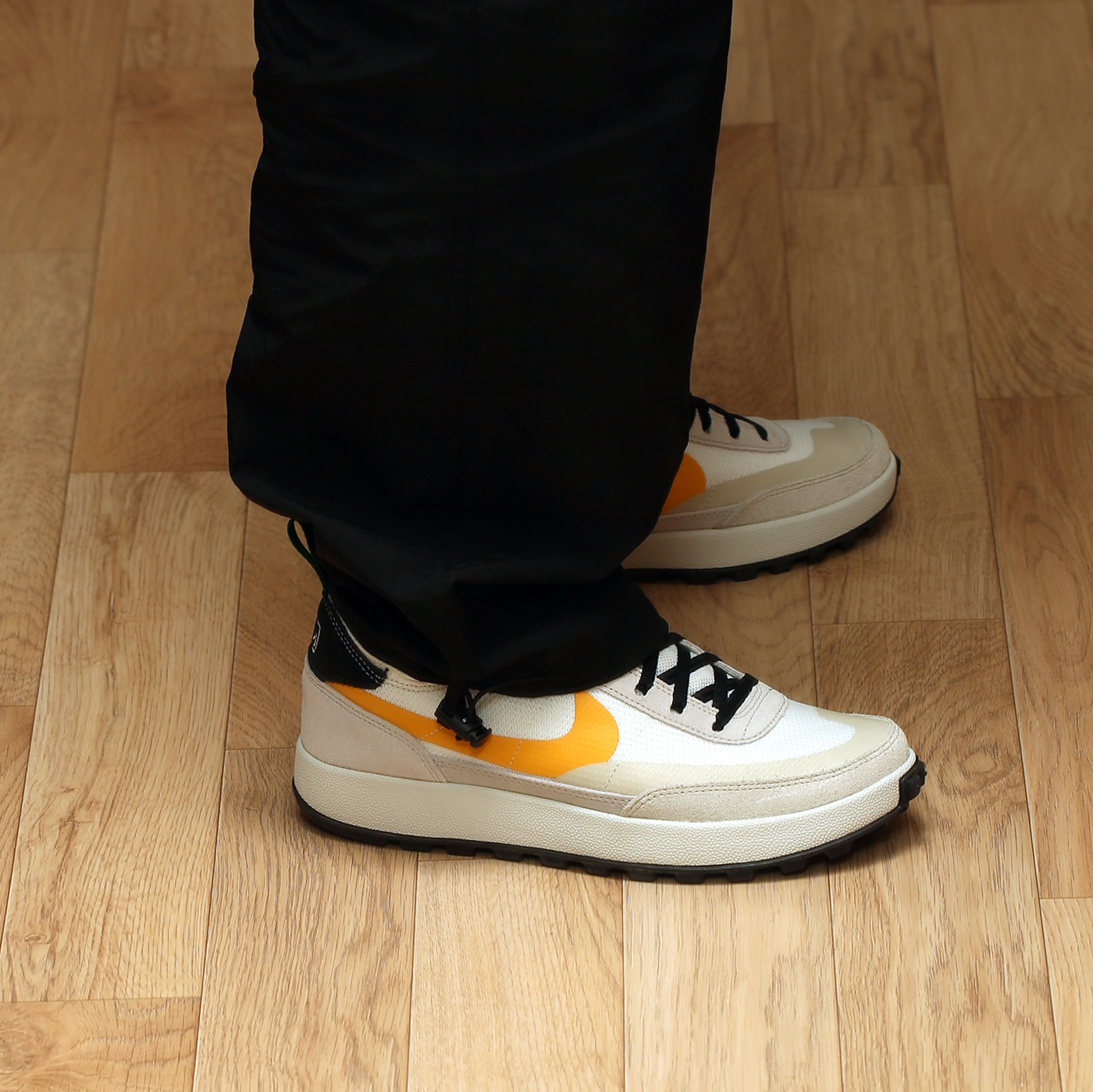 Nike x Tom Sachs General Purpose Shoe Pine Green University Gold 착용 스타일 - 8