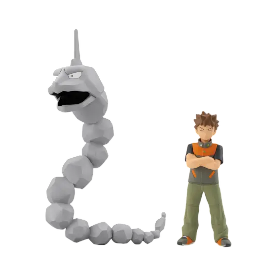 - Pokemon Scale World Kanto Region Brock & Onix