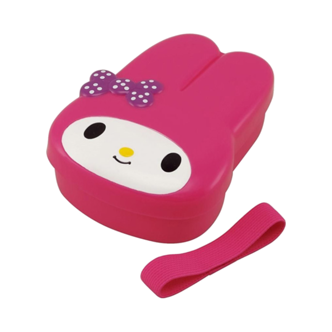 스케이터 마이멜로디 다이컷 밴드도시락(Skater Mymelody Die-Cut Band Lunch Box)