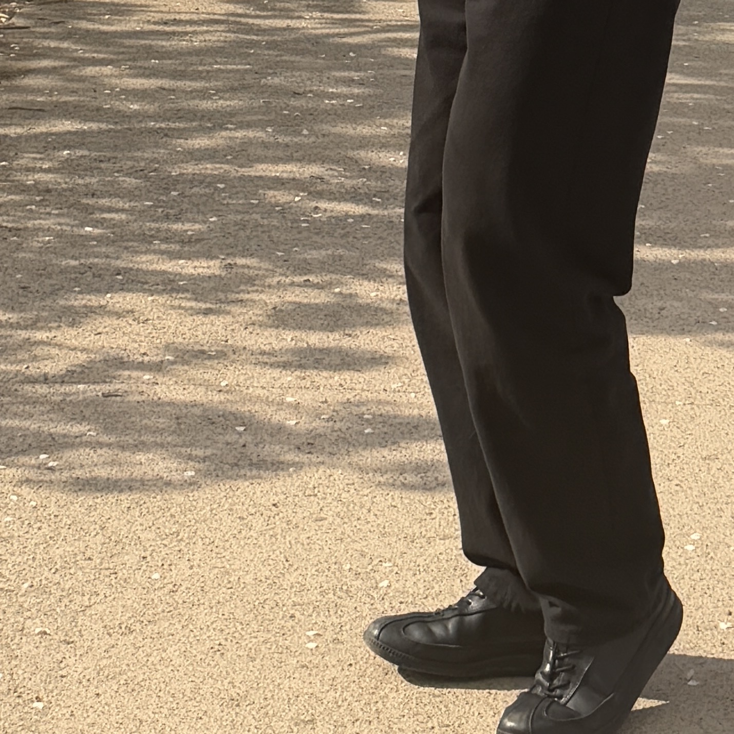 Pemont Dress Black 착용 스타일