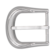 Undermycar Heavy Hoof Belt Buckle Matte Silver