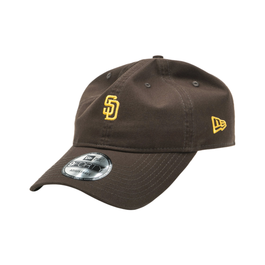 뉴에라 MLB 샌디에이고 파드리스 미니 로고 언스트럭쳐 볼캡 초콜렛(New Era MLB San Diego Padres Mini Logo Unstructured Ball Cap Chocolate) - 2