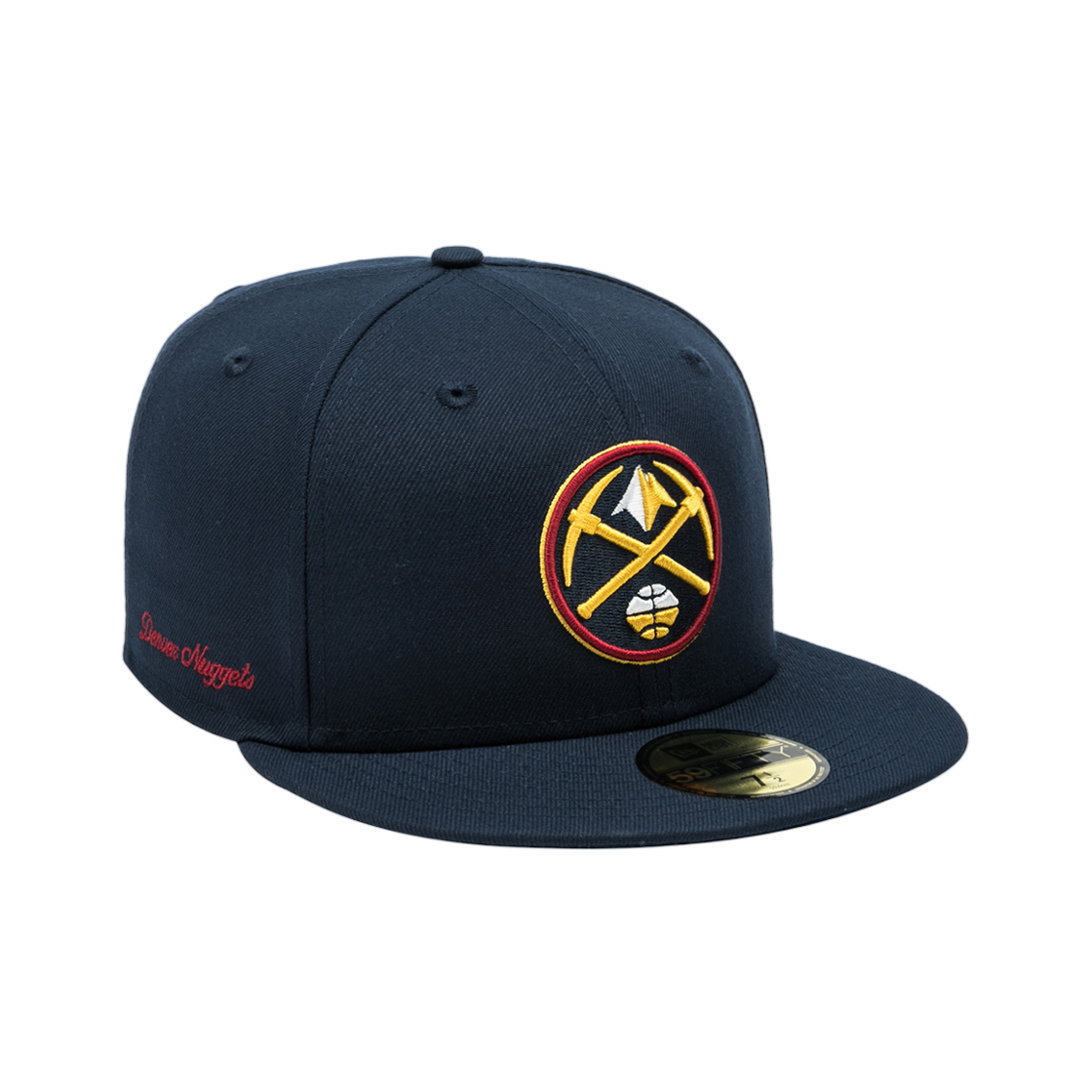 뉴에라 NBA 덴버 너기츠 베이직 피티드캡 오션사이드 블루(New Era NBA Denver Nuggets Basic Fitted Cap Oceanside Blue) - 2