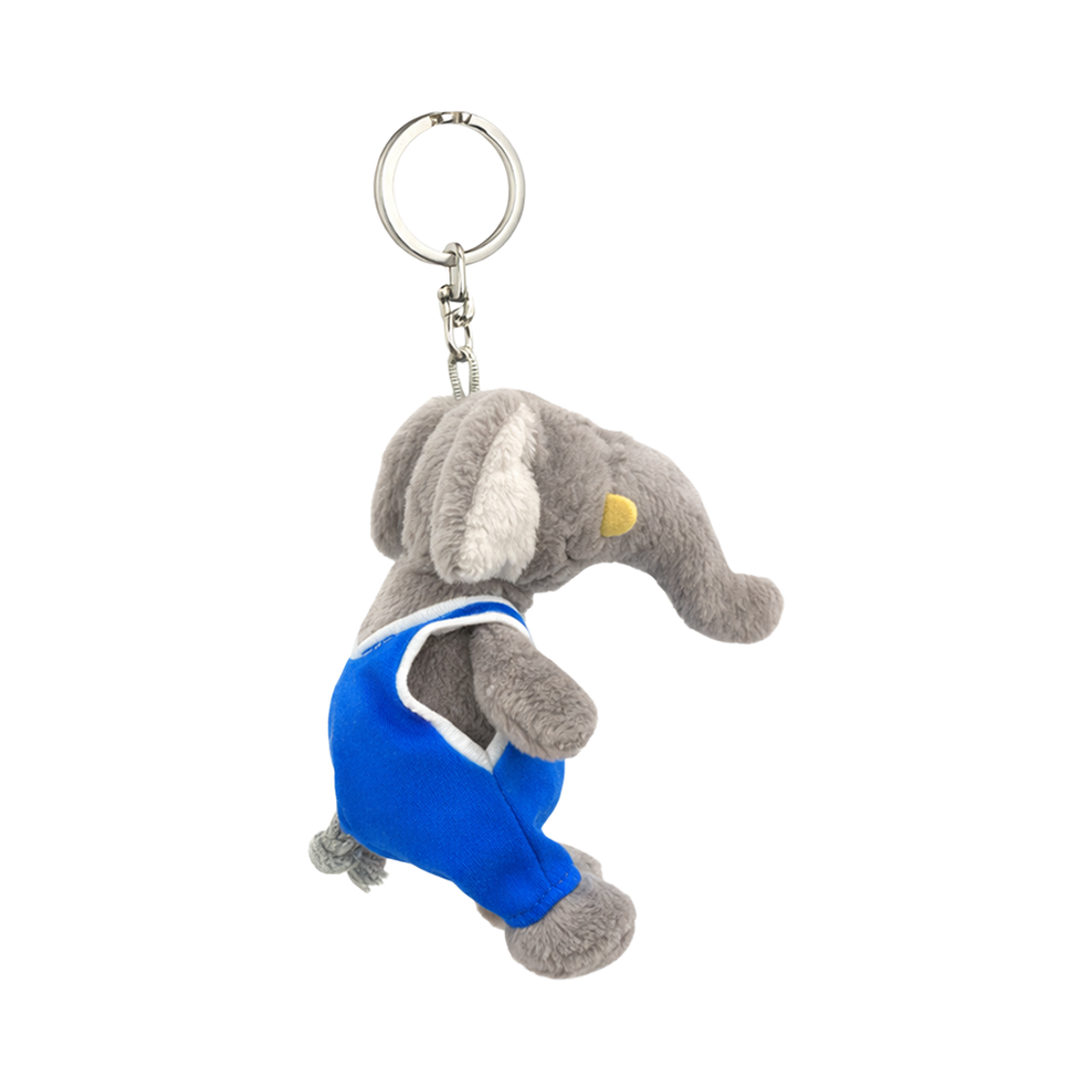 니키 레슬링 코끼리 키링 10cm([KREAM 단독] NICI 10cm Elephant with wrestling costume BB) - 2