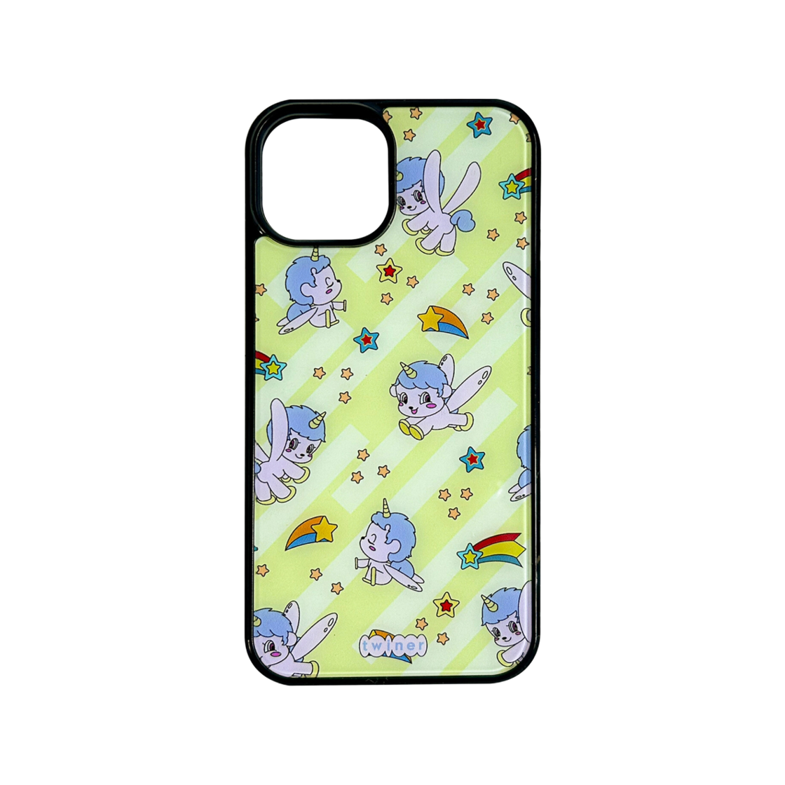 트위너 슈팅스타 폰케이스 옐로우(Twiner Shooting star phone case YELLOW)