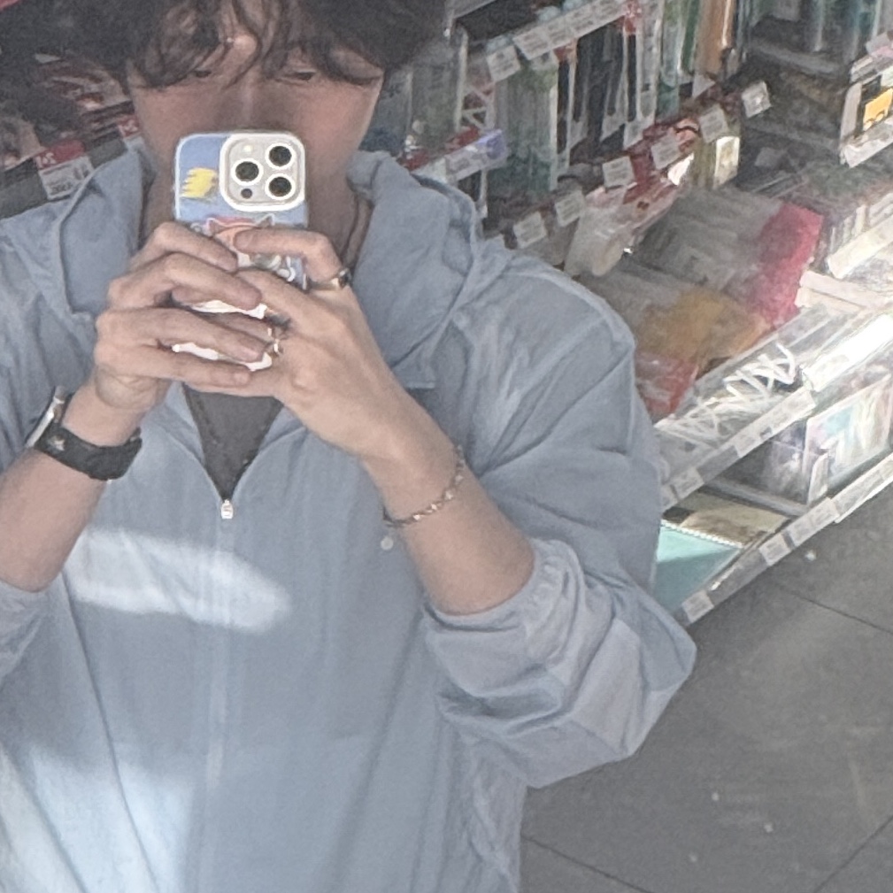 [프리오더] Polyteru 925 Silver Bracelet 002 Hanabi Star Silver 착용 스타일