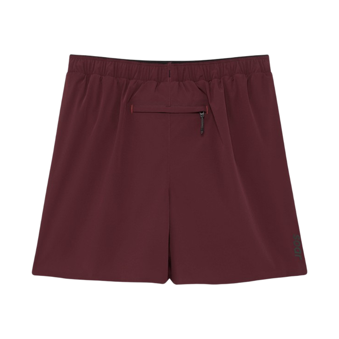 소어 러닝 런 쇼츠 윈저 와인(Soar Running Run Shorts Windsor Wine) - 2