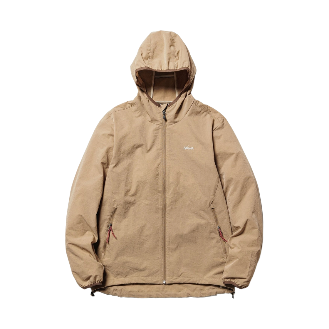 - Nanga Dot Air Comfy Zip Parka Beige