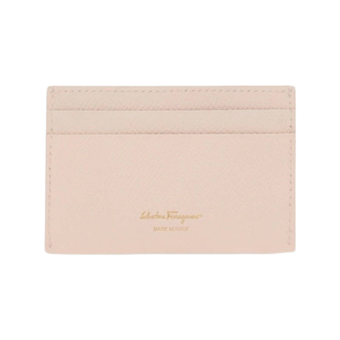 페라가모 간치니 크레딧 카드 홀더 발레 핑크(Ferragamo Gancini Credit Card Holder Ballet pink) - 2