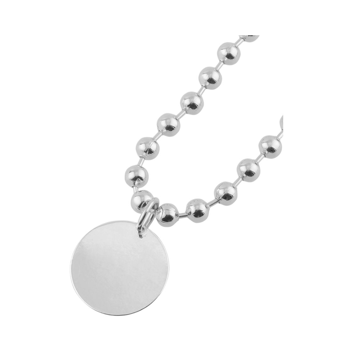 논논 빅 논 넥클리스(Nonenon Big None Necklace) - 2