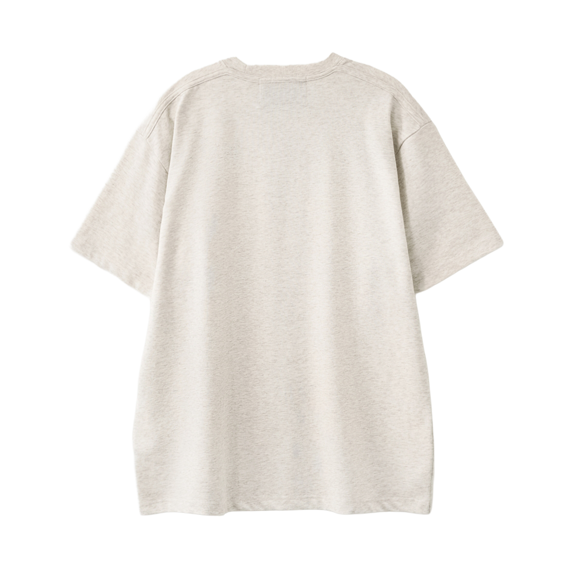 세터 로렌 클래식 로고 반팔 티셔츠 오트밀(SATUR Loren Classic Logo T-Shirt Oatmeal) - 2