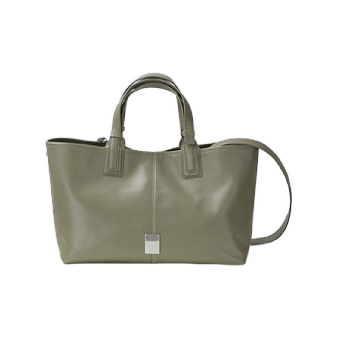 쿠론 뮤고 토트 35 미네랄 그린(Couronne Mugo Tote 35 Mineral Green)