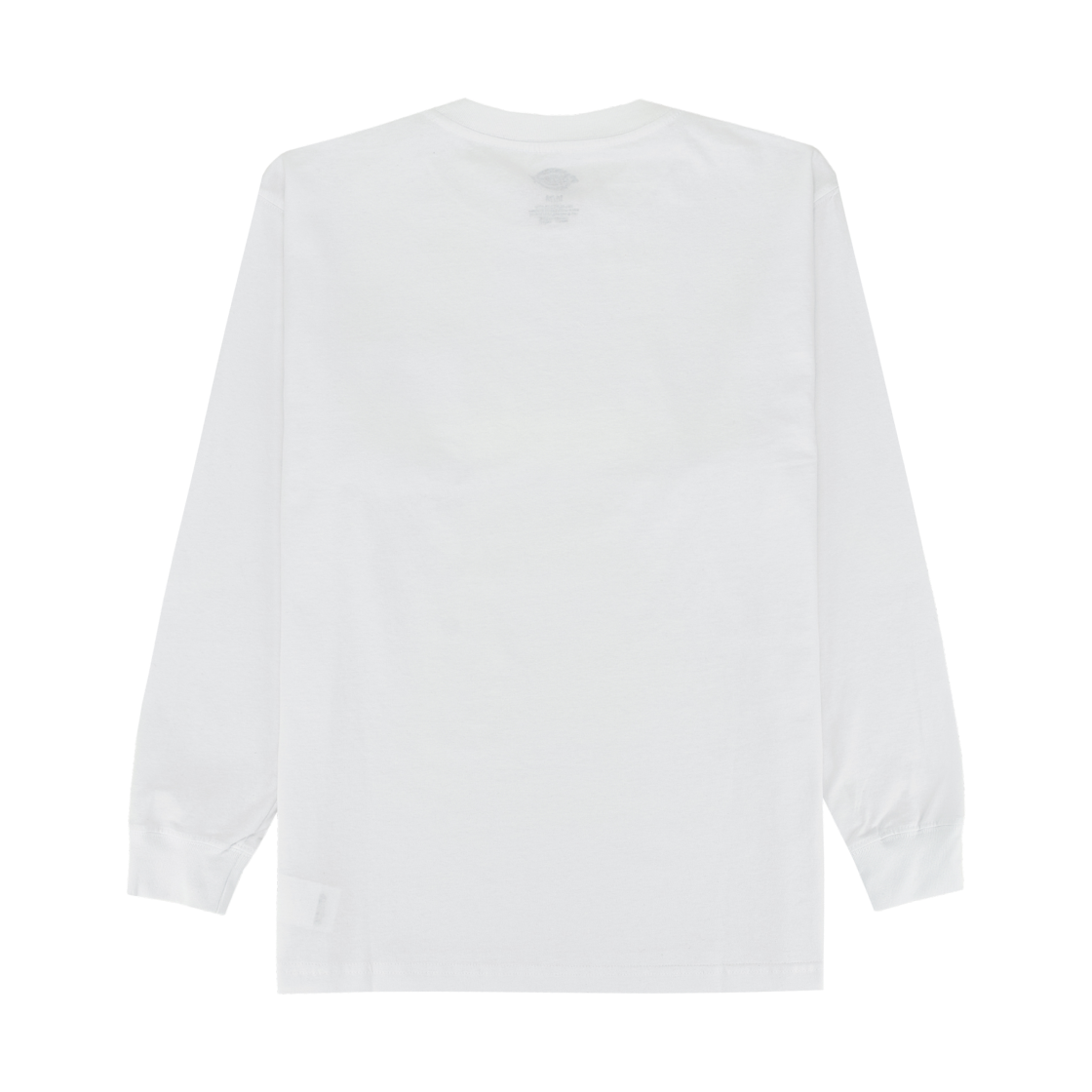 디키즈 헤비웨이트 롱슬리브 포켓 티셔츠 화이트(Dickies Heavyweight Long Sleeve Pocket T-Shirt White) - 2