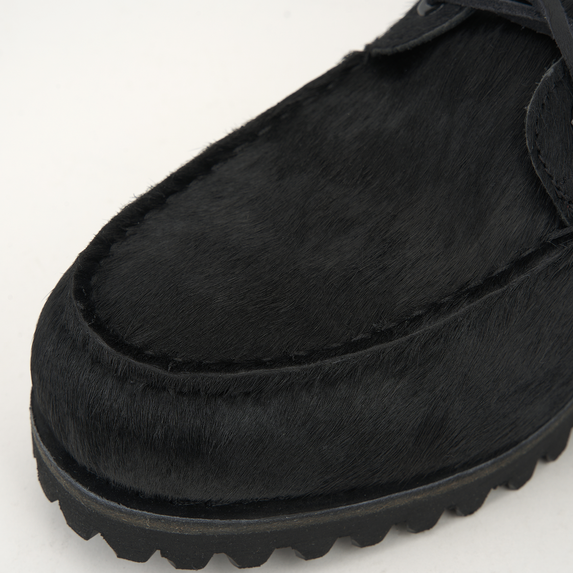 팀버랜드 x 와코 마리아 3 아이 어센틱 보트 슈즈 블랙 - 와이드(Timberland x Wacko Maria 3-Eye Authentic Boat Shoes Black - Wide) - 7