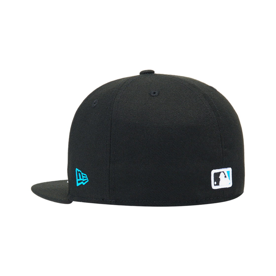 뉴에라 MLB 어센틱 마이애미 말린스 피티드캡 게임 블랙(New Era MLB Authentic Miami Marlins Fitted Cap Game Black) - 2