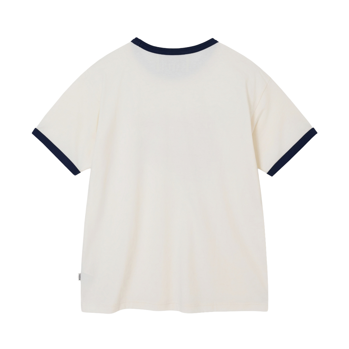 세터 플레이백 세터데이 링거 반팔 티셔츠 아이보리(SATUR Playback Saturday Ringer T-Shirt Ivory) - 2
