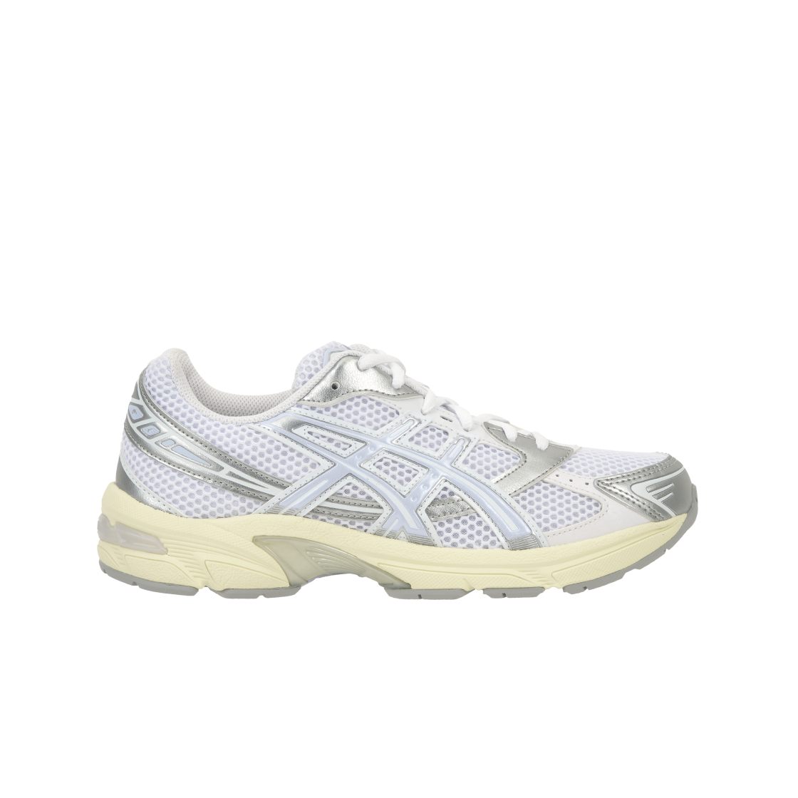 (W) 아식스 젤 1130 화이트 블루 페이디드((W) Asics Gel-1130 White Blue Fade) - 1