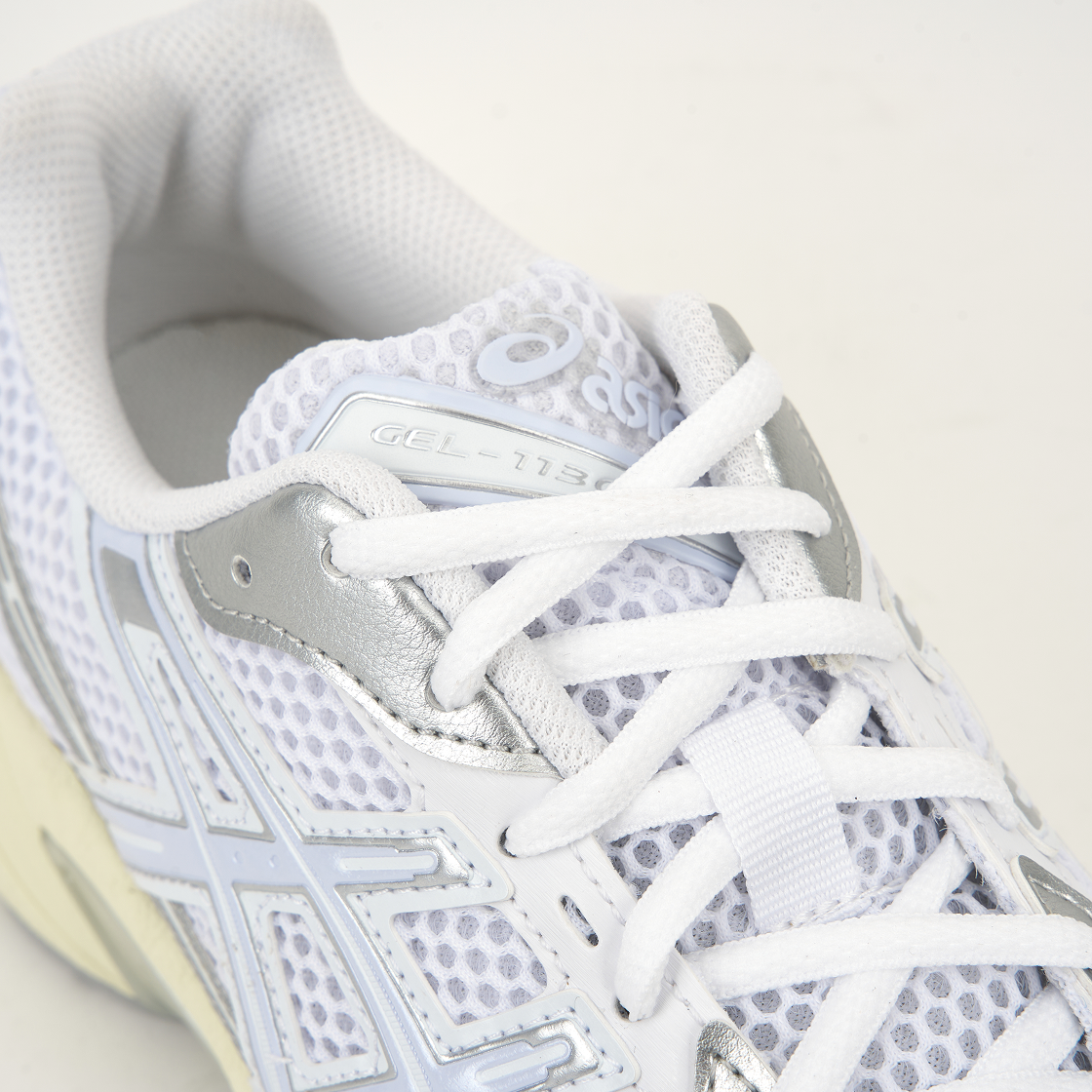 (W) 아식스 젤 1130 화이트 블루 페이디드((W) Asics Gel-1130 White Blue Fade) - 7