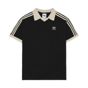 Adidas Waffle Short Sleeve Polo Shirt Black - KR Sizing