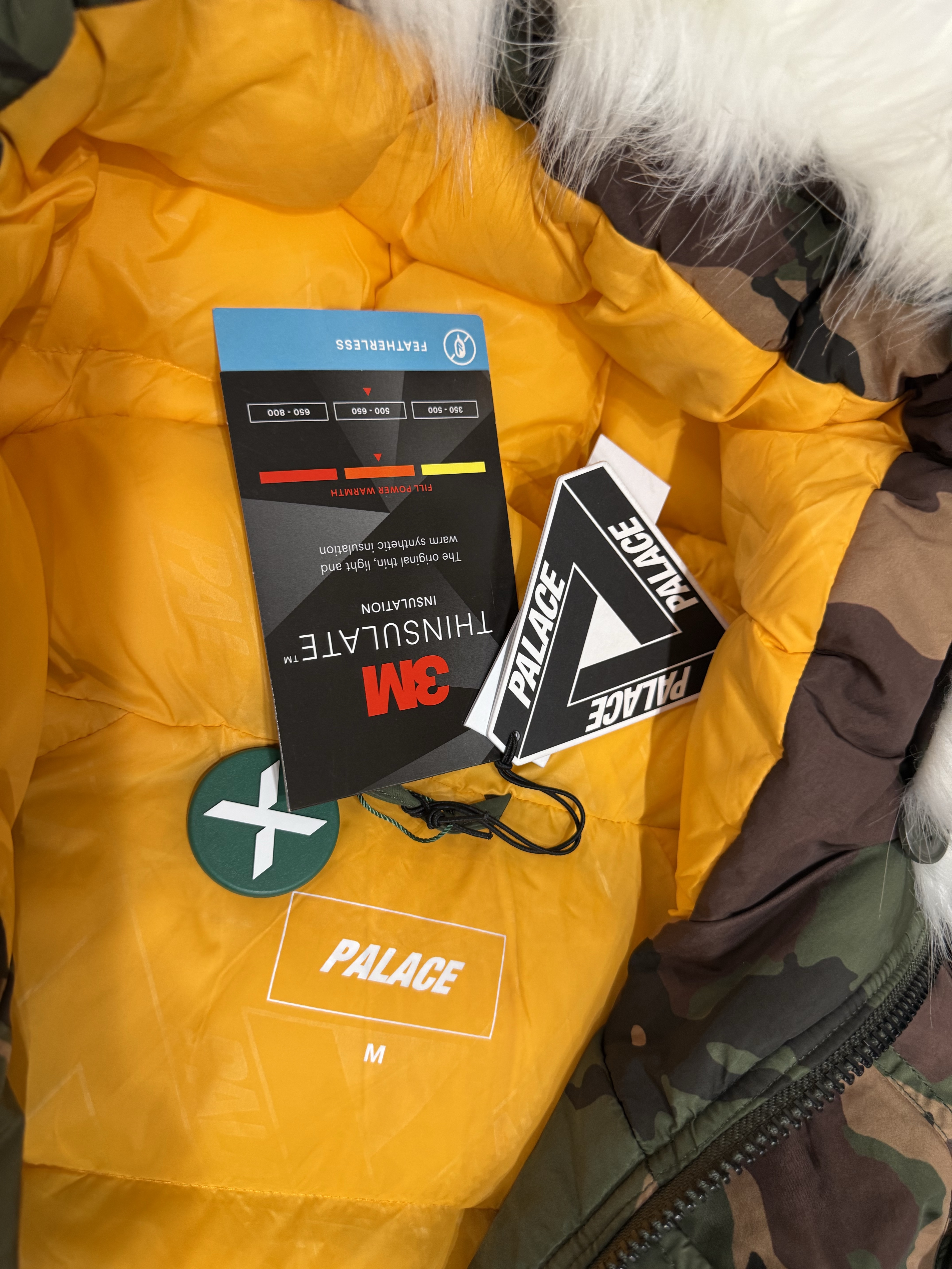 Palace P-3B DPM Parka Urban - 19FW 착용 스타일 - 10