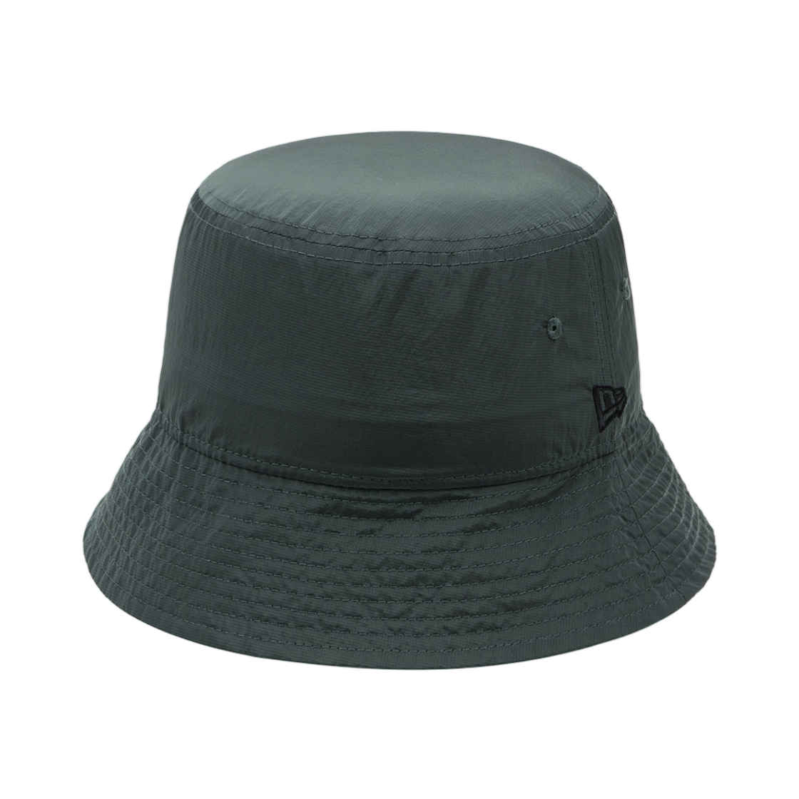 14205905 New Era Nylon Metal Sailor Brim Bucket Hat Dusty Gray