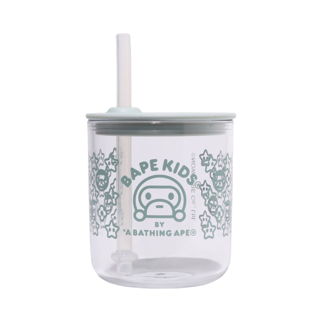베이프 x 킨토 베이비 마일로 스트로우 컵 삭스(BAPE x Kinto Baby Milo Straw Cup Sax) - 1