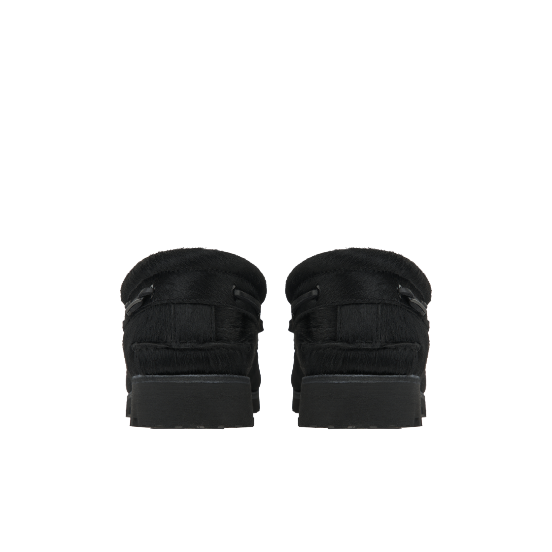 팀버랜드 x 와코 마리아 3 아이 어센틱 보트 슈즈 블랙 - 와이드(Timberland x Wacko Maria 3-Eye Authentic Boat Shoes Black - Wide) - 6
