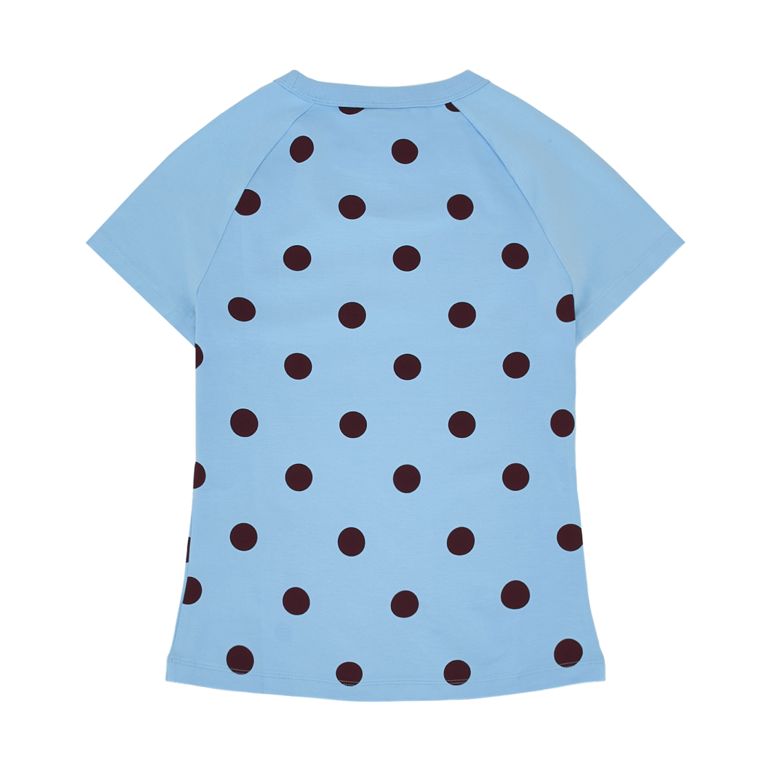 (W) 아디다스 오리지널스 슬림핏 칼리 티셔츠 클리어 스카이 - US 사이즈((W) Adidas Originals Slim Fit Cali T-Shirt Clear Sky - US Sizing) - 2