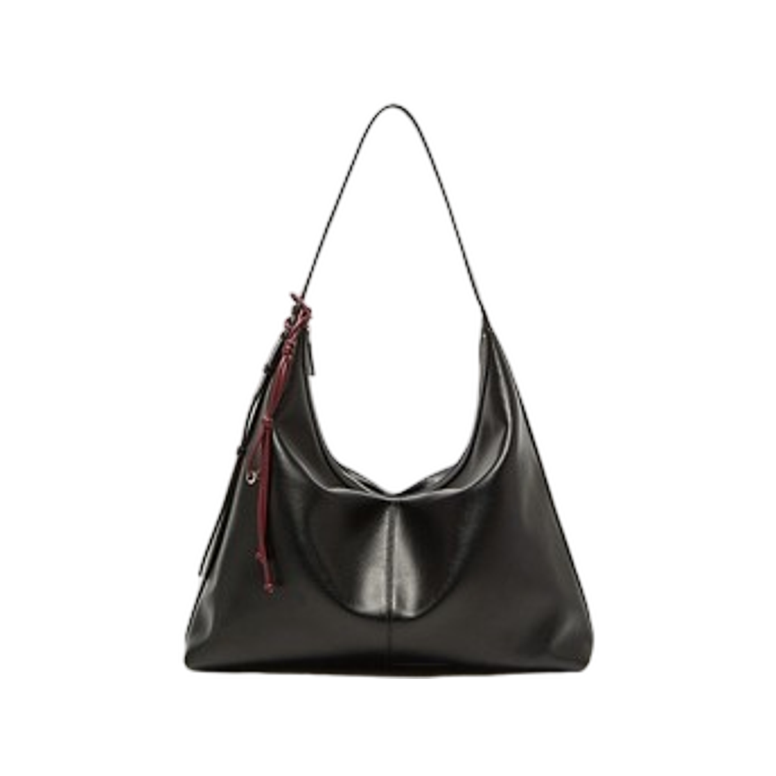 쿠론 로지 소프트 숄더 41 블랙(Couronne Rosie Soft Shoulder 41 Black)