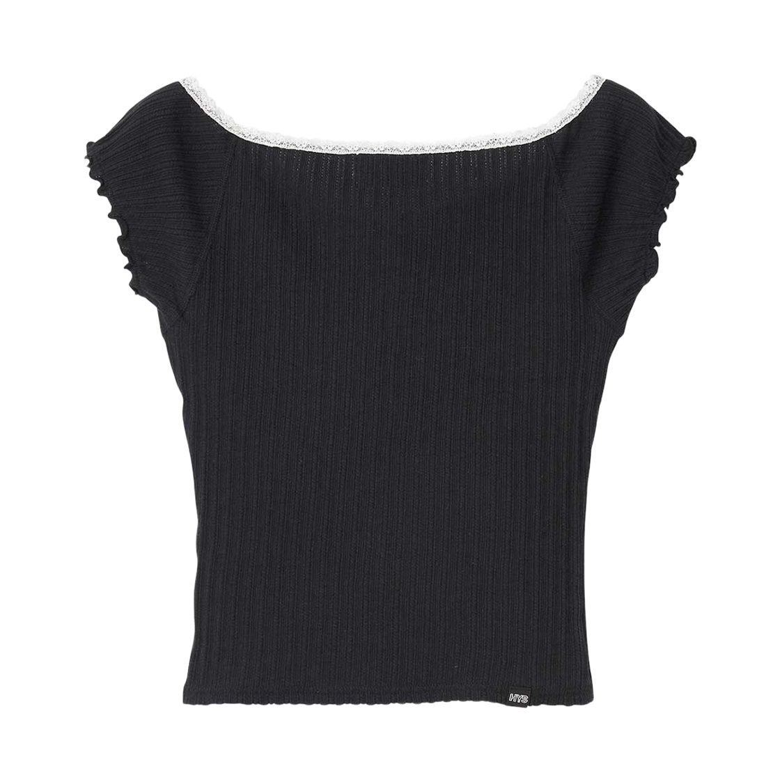 (W) 히스테릭 글래머 스트로베리 프릭 치비 티셔츠 블랙((W) Hysteric Glamour Strawberry Freak Chibi T-Shirt Black) - 2