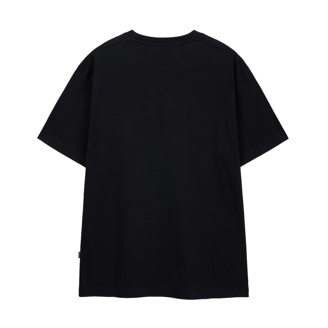 세터 그래디언트 빅 로고 반팔 티셔츠 블랙(SATUR Gradient Big Logo T-Shirt Black) - 2