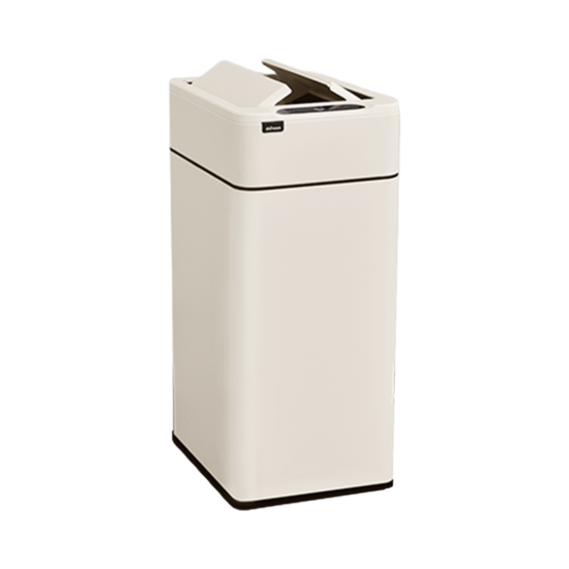 다룸 자동센서 스마트 쓰레기통 30L(날개형) 아이보리, 화이트(Daroom Automatic Sensor Smart Trash Can 30L (Wing Type) Ivory, White) - 2