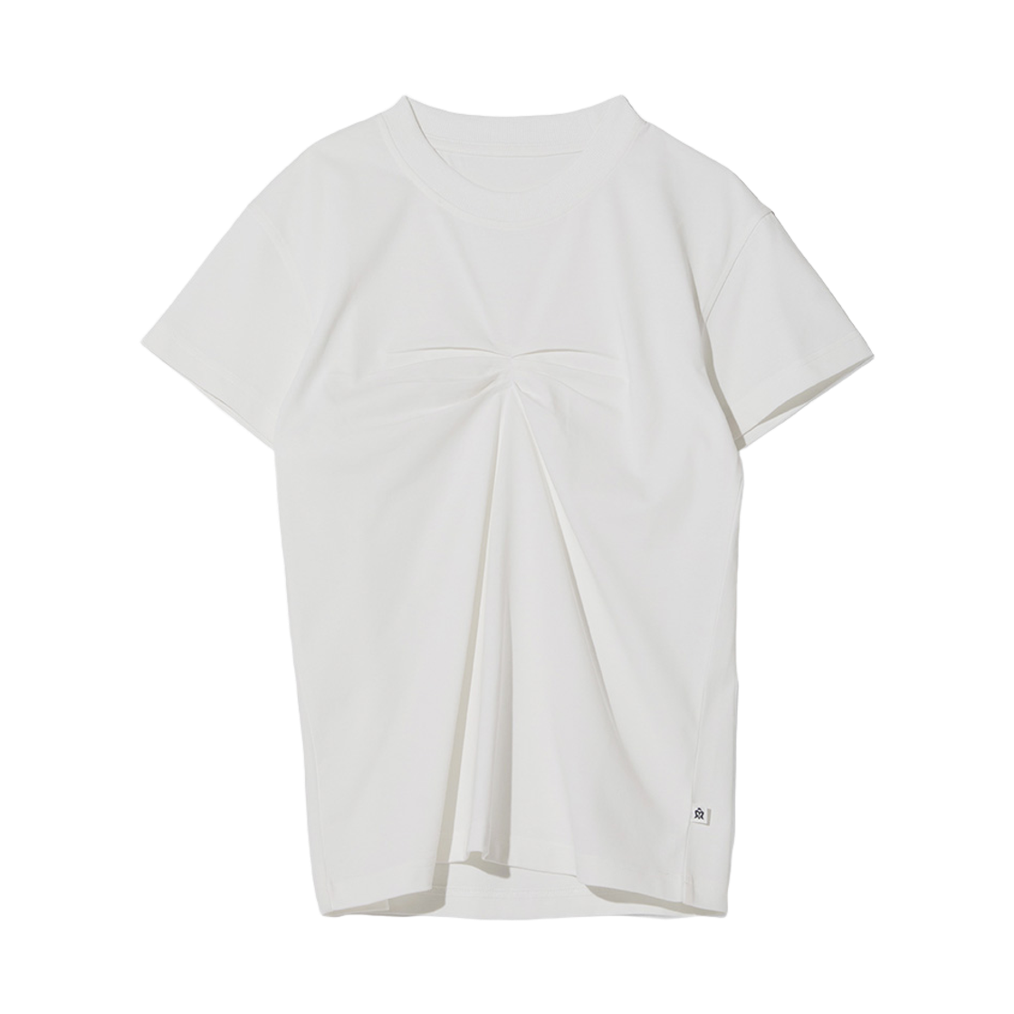 테레루 프론트 다트 인 티셔츠 화이트(TERERU Front Dart In T-Shirt White)