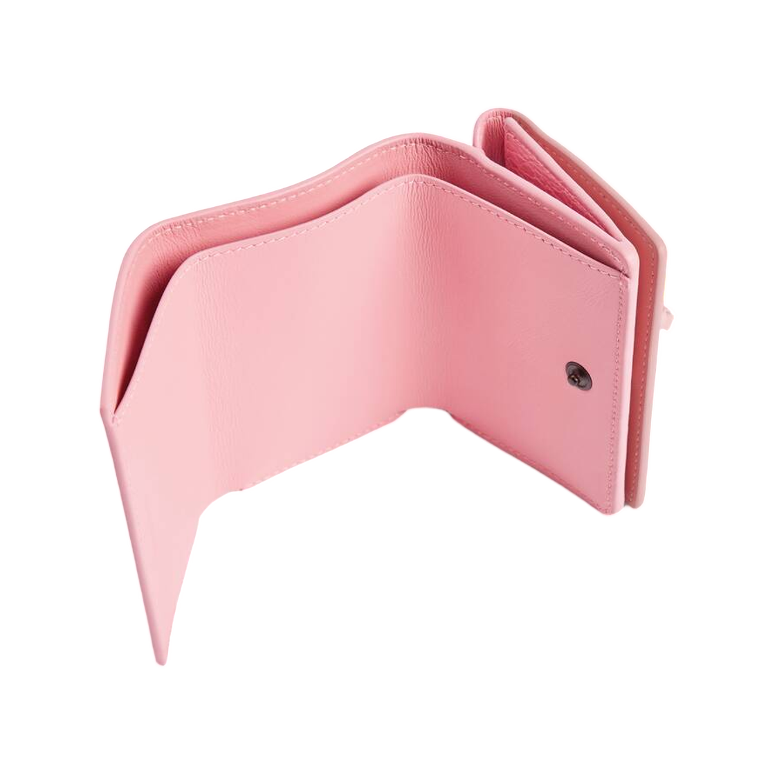 발렌시아가 르 시티 미니 월렛 빈티지 핑크(Balenciaga Le City Mini Wallet In Vintage Pink) - 3