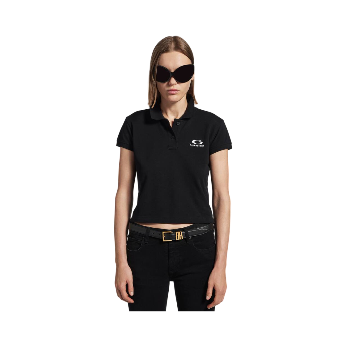 발렌시아가 BB 에디터 벨트 블랙(Balenciaga BB Editor Belt In Black) - 3