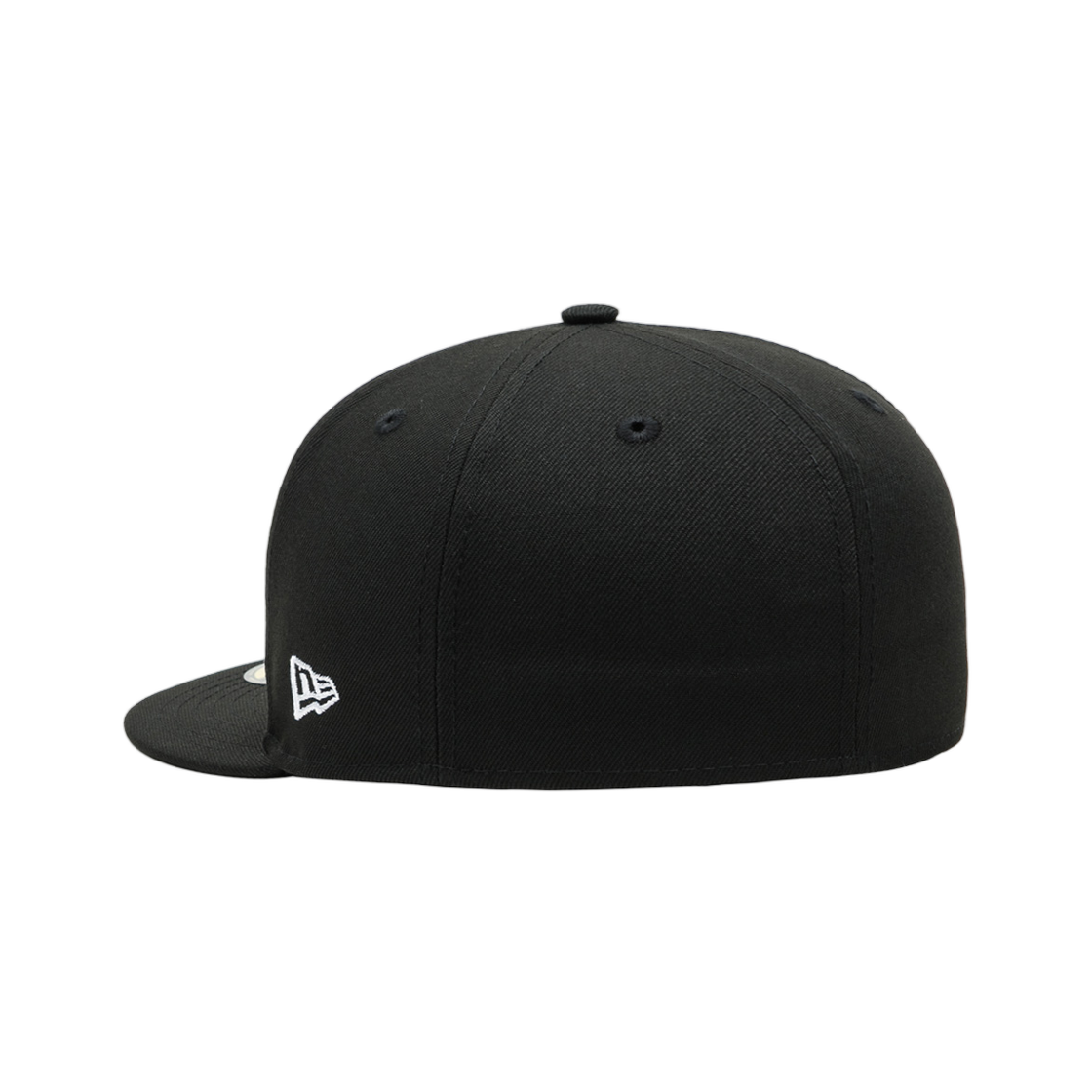 뉴에라 에센셜 무지 피티드캡 블랙(New Era Essential Blank Fitted Cap Black) - 2