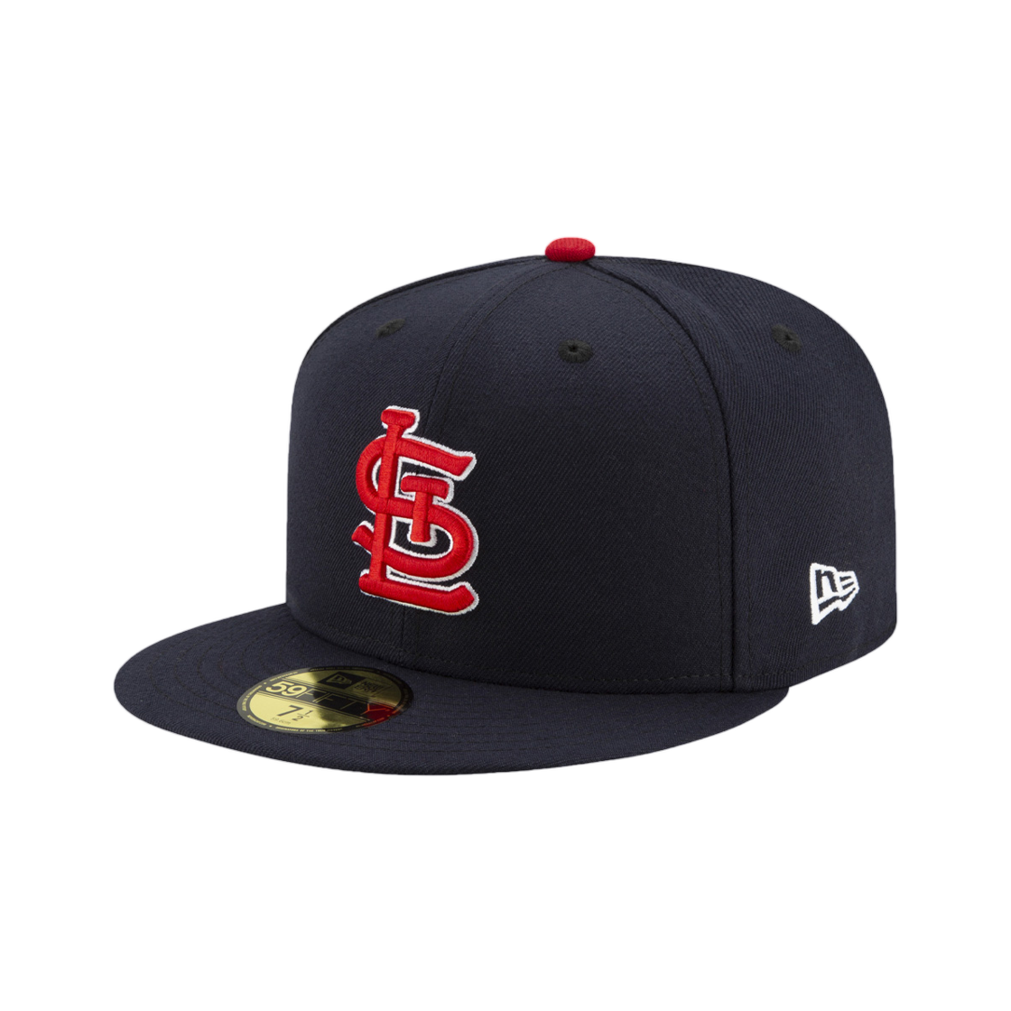 70541091 New Era MLB Authentic St. Louis Cardinals Fitted Cap Alt