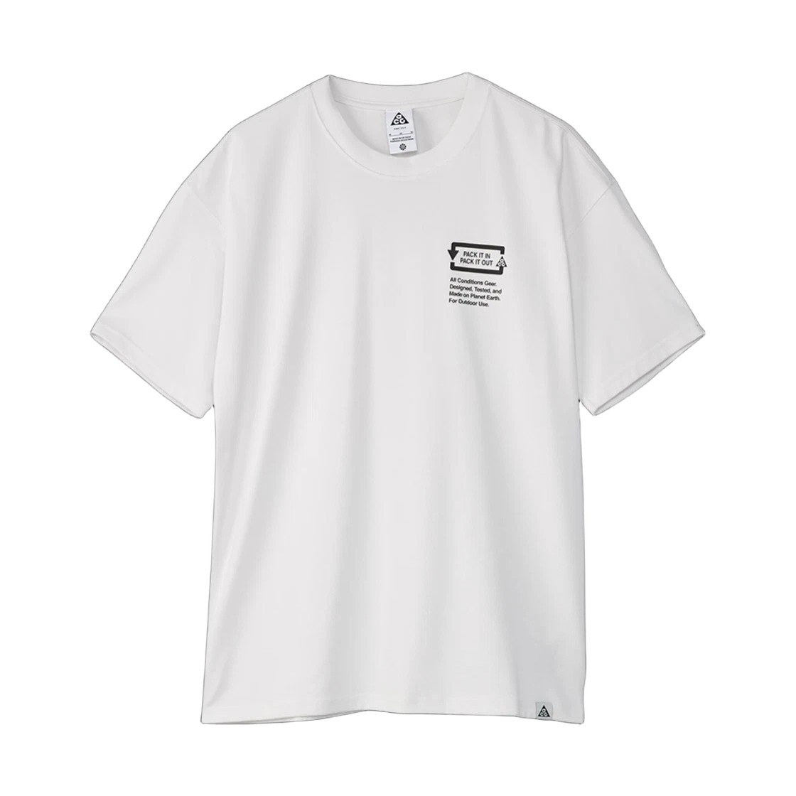 FV3491-121 Nike ACG Dri-Fit T-Shirt Summit White - Asia
