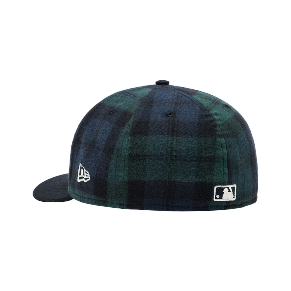 뉴에라 MLB 뉴욕 양키스 체크 로우 프로파일 사이즈캡 체크 네이비(New Era MLB New York Yankees Check Low Profile Fitted Cap Check Navy) - 2