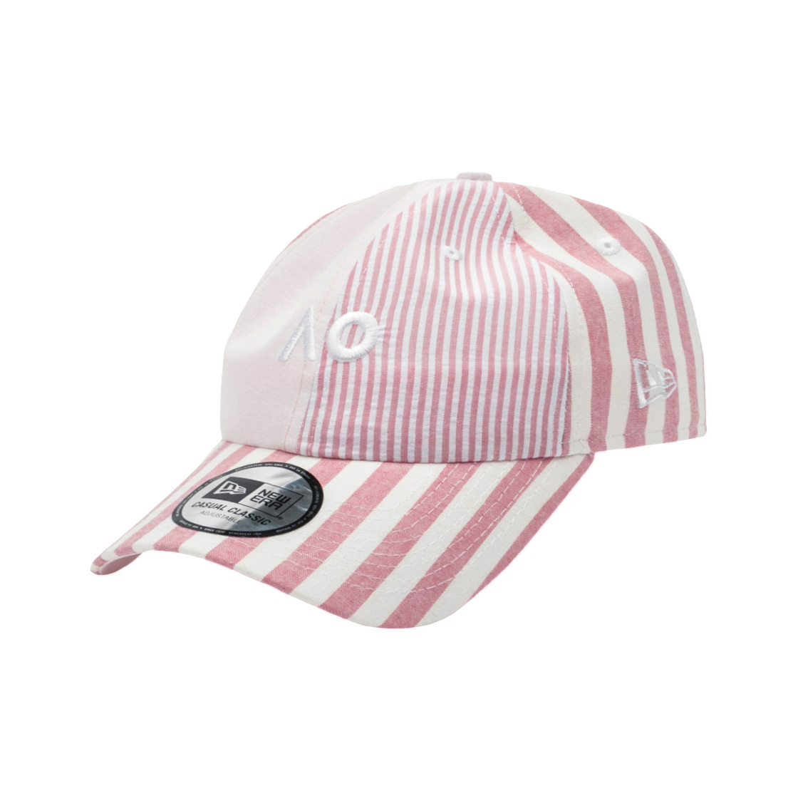 뉴에라 2025 오스트레일리아 오픈 시즈널 패널드 캐주얼 클래식 볼캡 핑크(New Era 2025 Australian Open Seasonal Paneled Casual Classic Ball Cap Pink) - 2