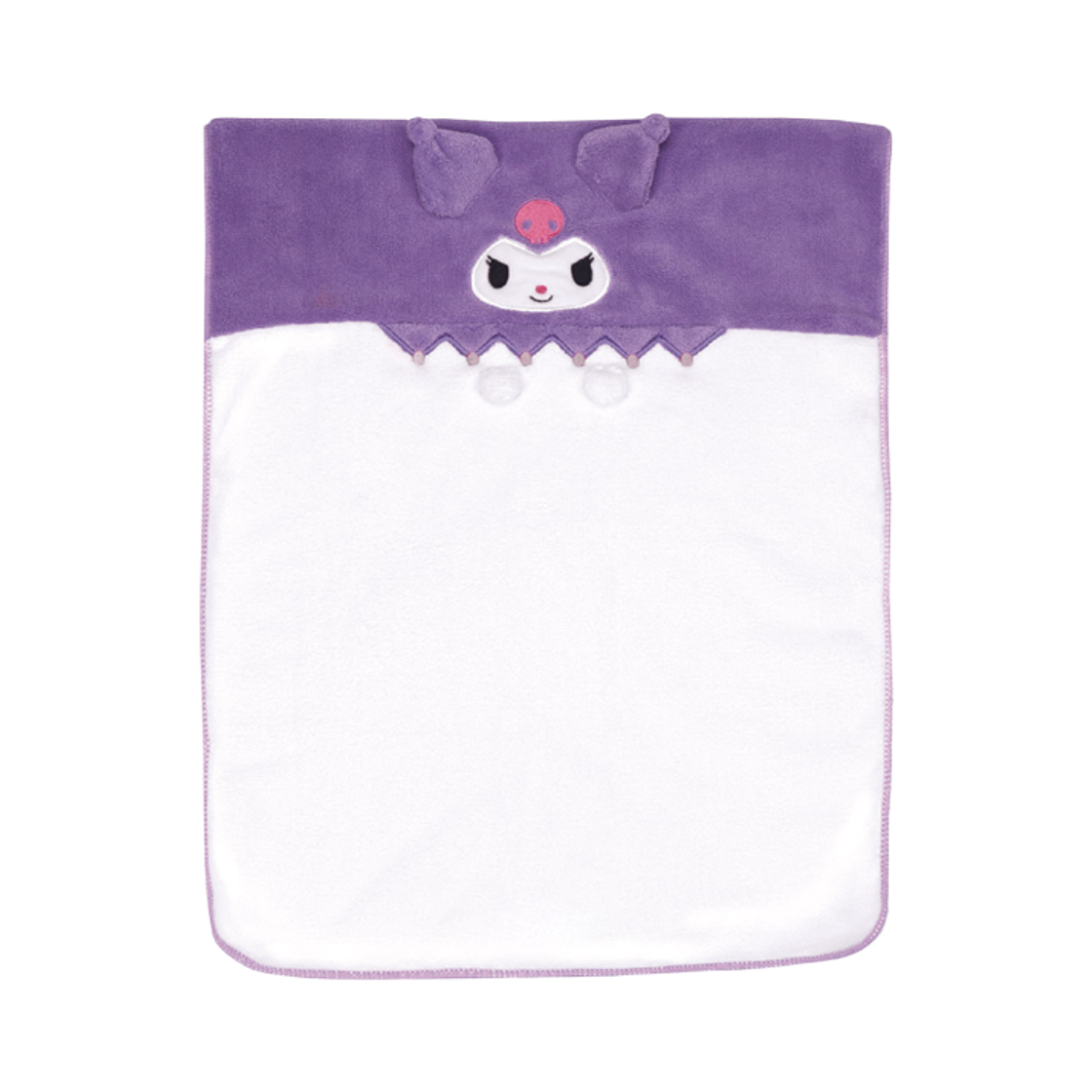 591044 Skater Kuromi Hairdry Towel